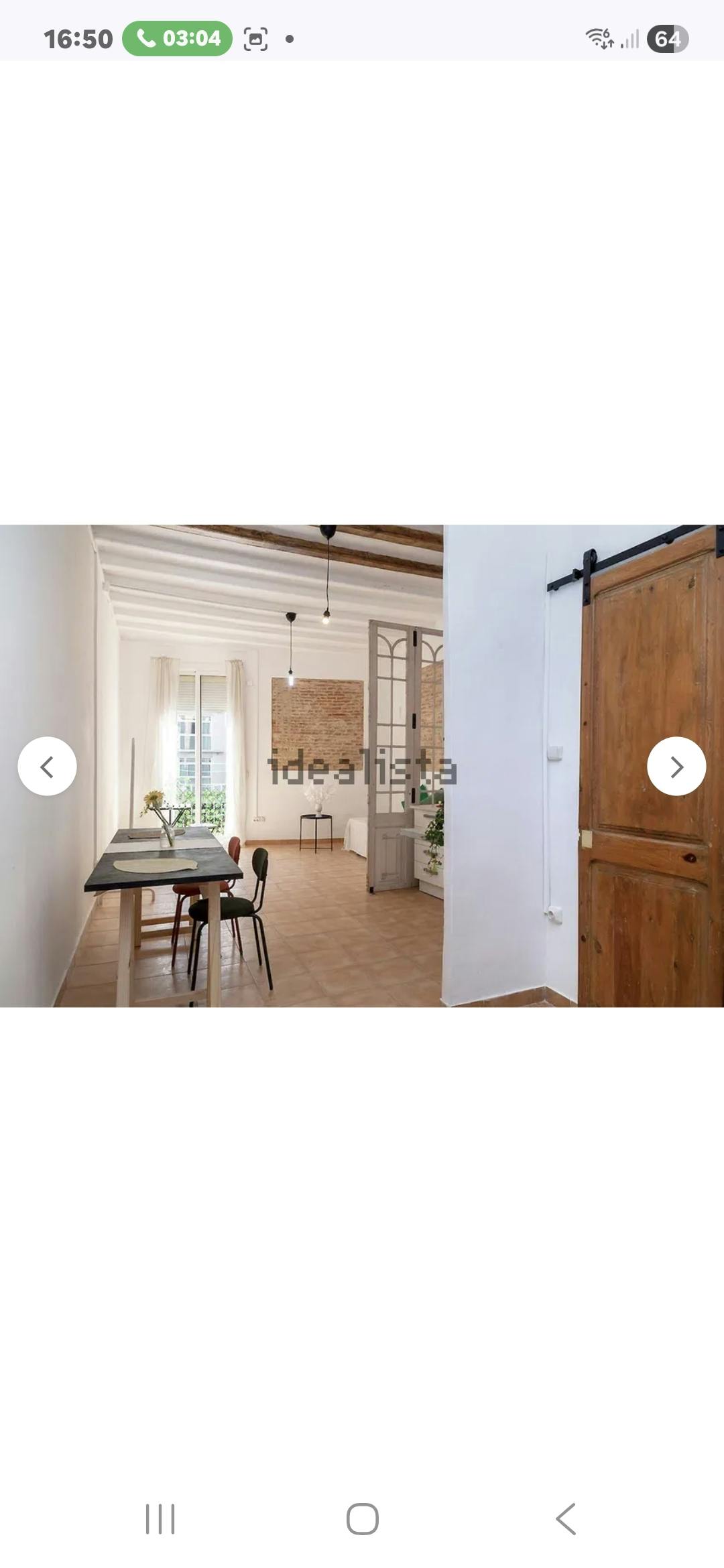 Kawalerka do wynajęcia za 1100 € miesięcznie w mieście Barcelona, Carrer de Sant Bertran