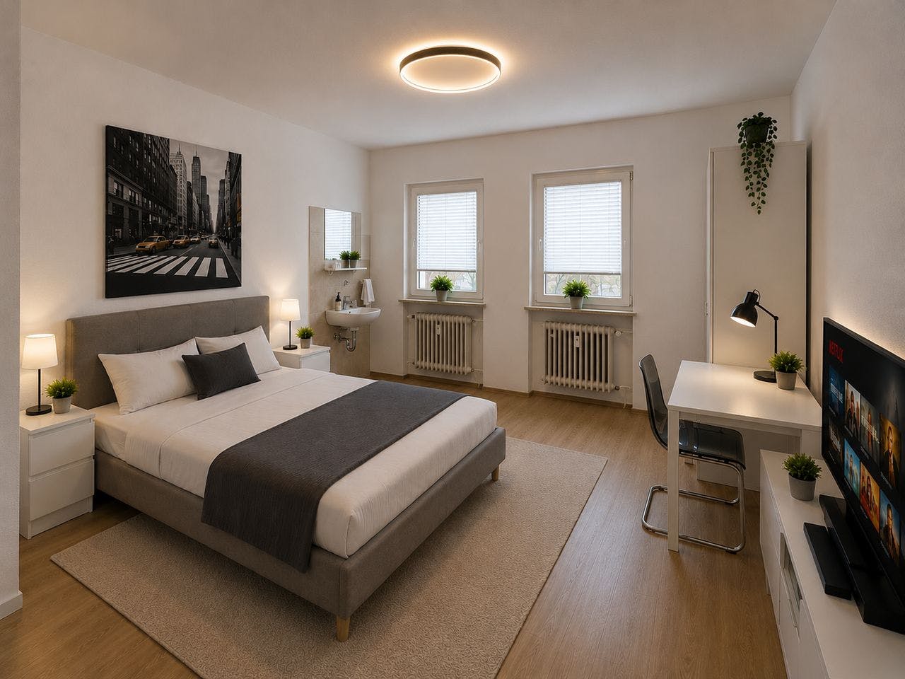 Habitación privada en alquiler por 590 € al mes en Mannheim, Fröhlichstraße