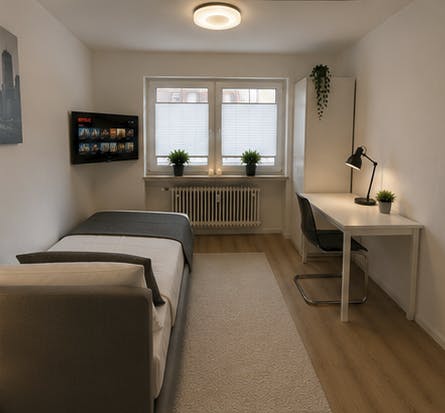 Privat rum att hyra för 505 € i månaden i Mannheim, Fröhlichstraße
