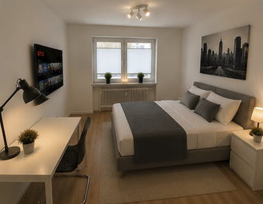 Habitación privada en alquiler por 595 € al mes en Mannheim, Fröhlichstraße