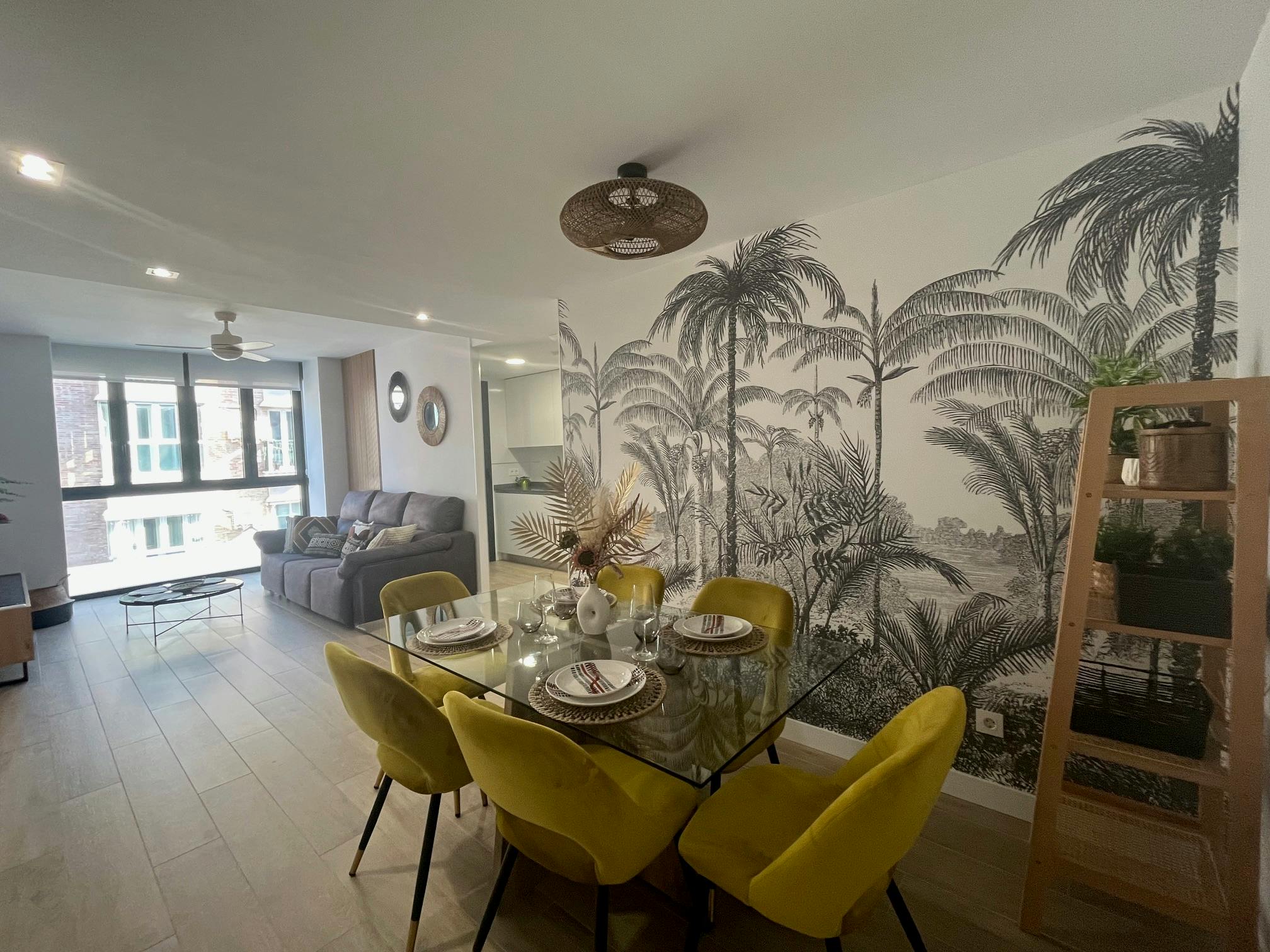 1-Bedroom Apartment in Calle Antonia Calas, Madrid (1724721) ROOM