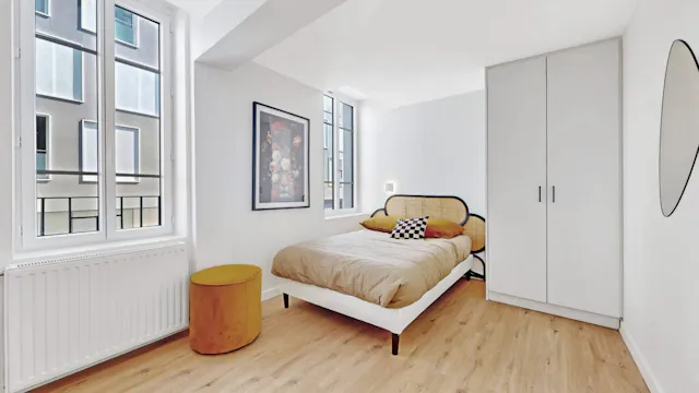 Private room in Rue des Herideaux, Lyon (1724780) room image 1