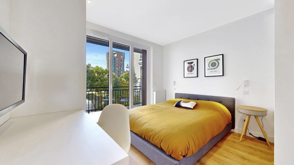 Habitación privada en alquiler por 895 € al mes en Oullins, Rue Jean-Jacques Rousseau