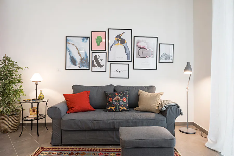 1-Bedroom Apartment in Via Lungarini, Palermo (1724785) ROOM 1