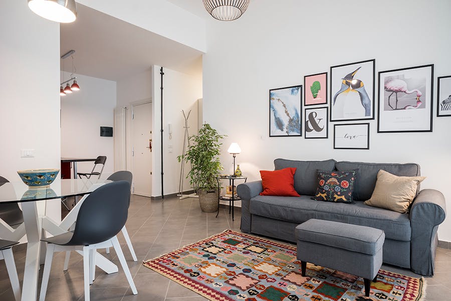 1-Bedroom Apartment in Via Lungarini, Palermo (1724785) ROOM