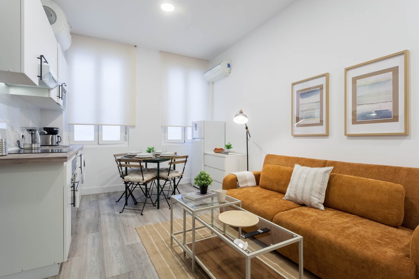 Appartement à louer pour 868 €/mois à Madrid, Calle de los Jardines