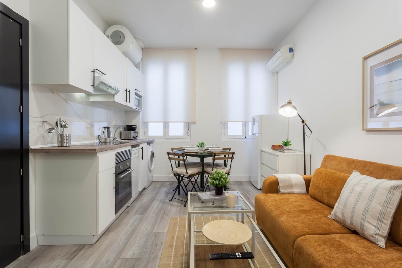 Appartamento in affitto a 868 € al mese a Madrid, Calle de los Jardines