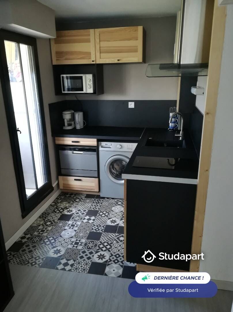 Apartamento para alugar por € 520 por mês em La Grande-Motte, Allée des Sables