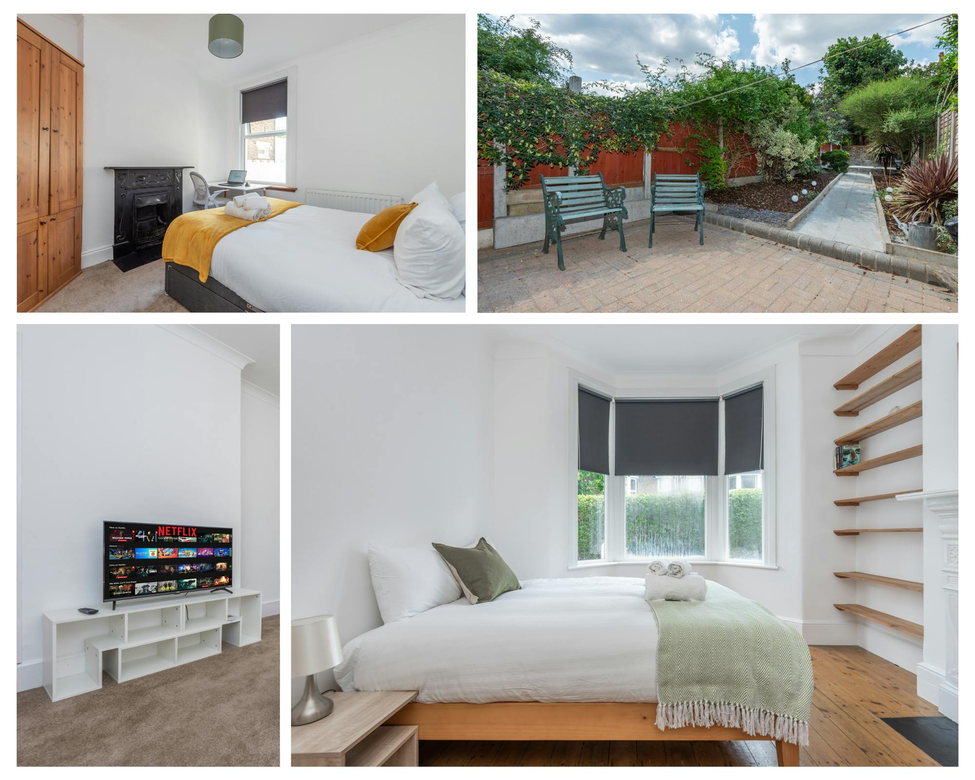Casa para alugar por £ 3.100 por mês em London, Huxley Road