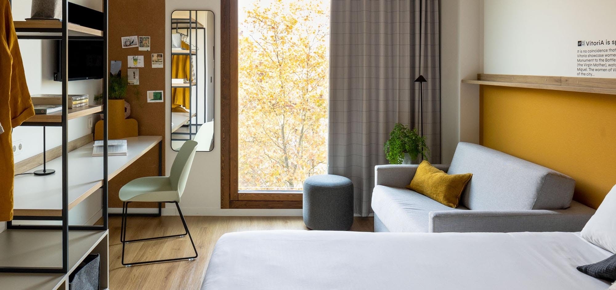 Estudio  en alquiler por 970 € al mes en Gasteiz / Vitoria, Plaza del Renacimiento