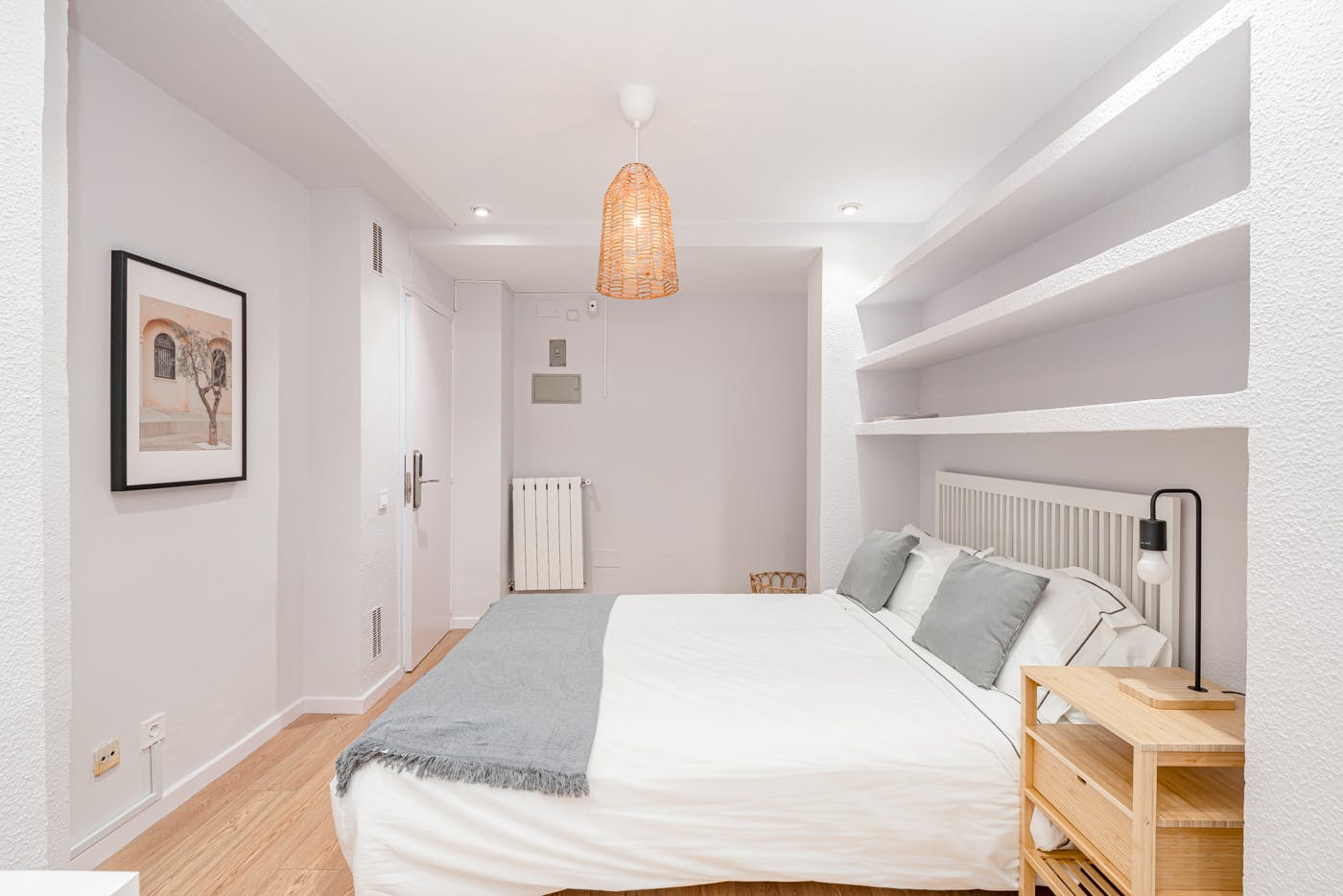 Private room in Calle de Sirio, Madrid (1724921) ROOM 1