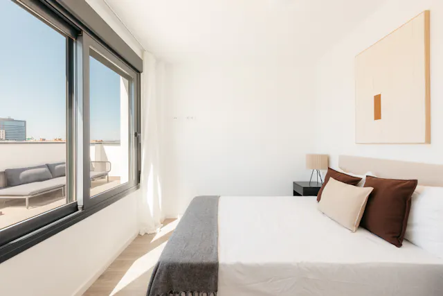 Private room in Carrer de Suīssa, Valencia (1724927) room image 2