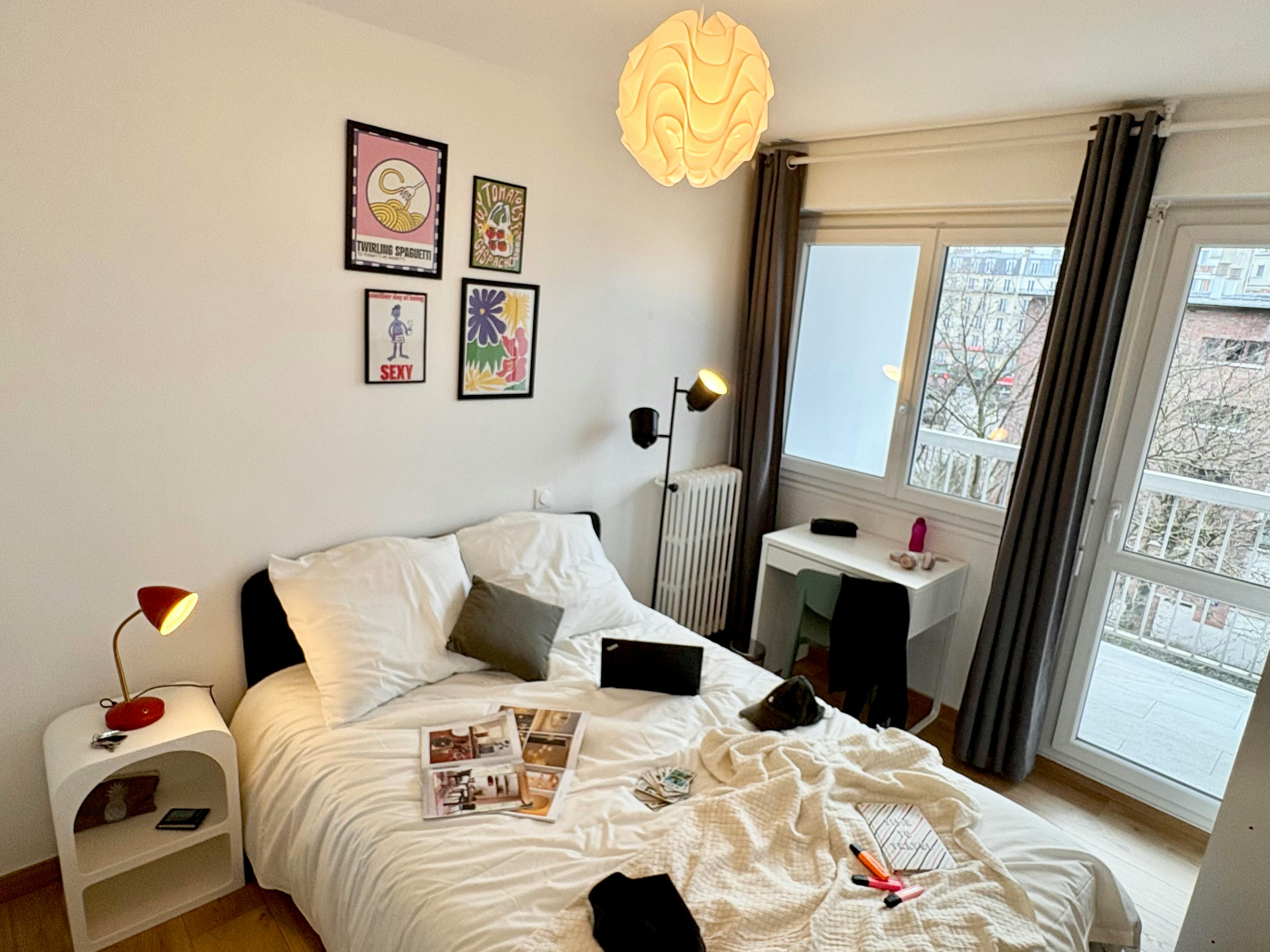 Private room in Avenue de la Porte des Lilas, Paris (1724985) room image 4