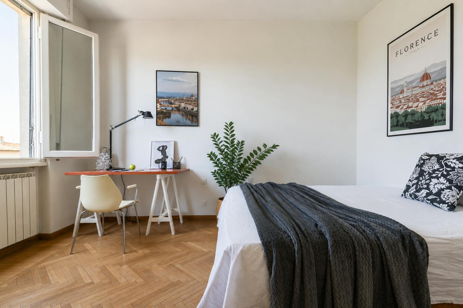 Pokój prywatny do wynajęcia za 570 € miesięcznie w mieście Florence, Via Francesco Carletti