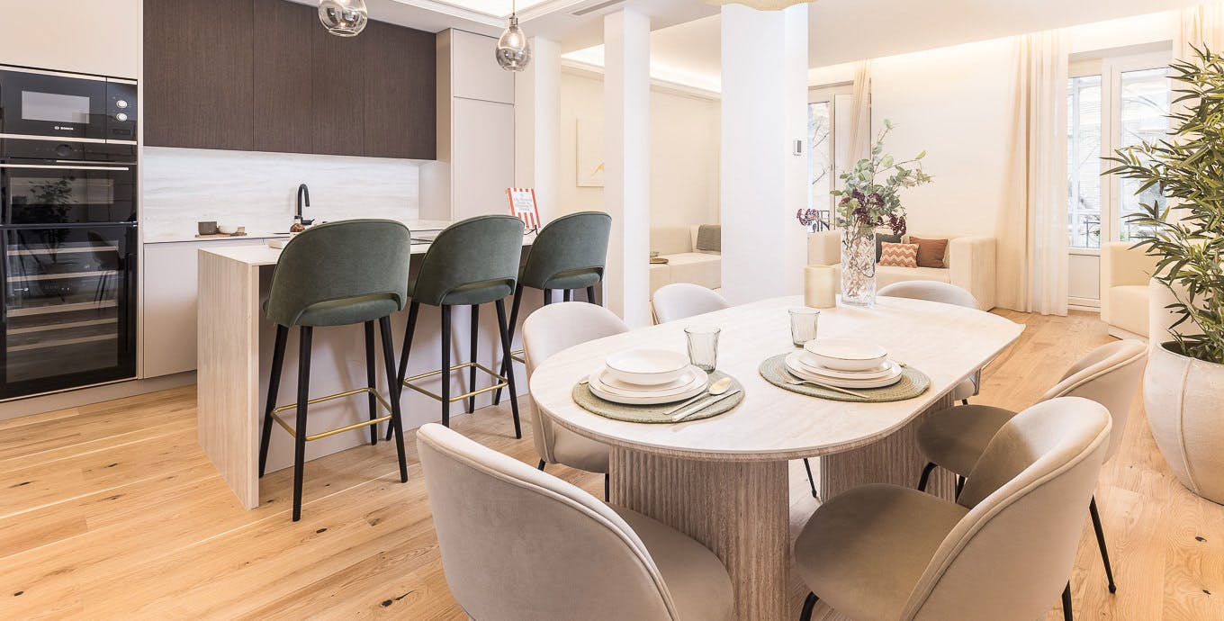 3-Bedroom Apartment in Calle del General Díaz Porlier, Madrid (1725008) ROOM