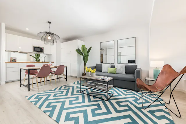 1-Bedroom Apartment in Calle del Marqués de la Ensenada, Madrid (1725016) room image 2