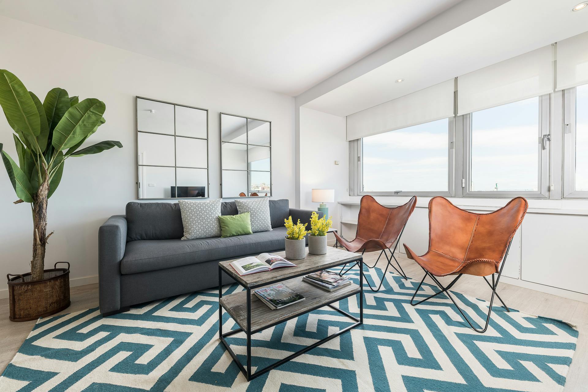 1-Bedroom Apartment in Calle del Marqués de la Ensenada, Madrid (1725016) ROOM