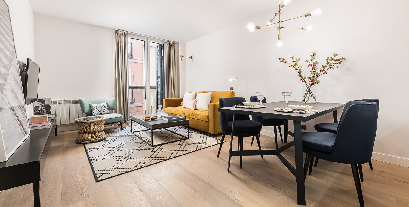 1-Bedroom Apartment in Calle del Sombrerete, Madrid (1725020) COMMON_AREA