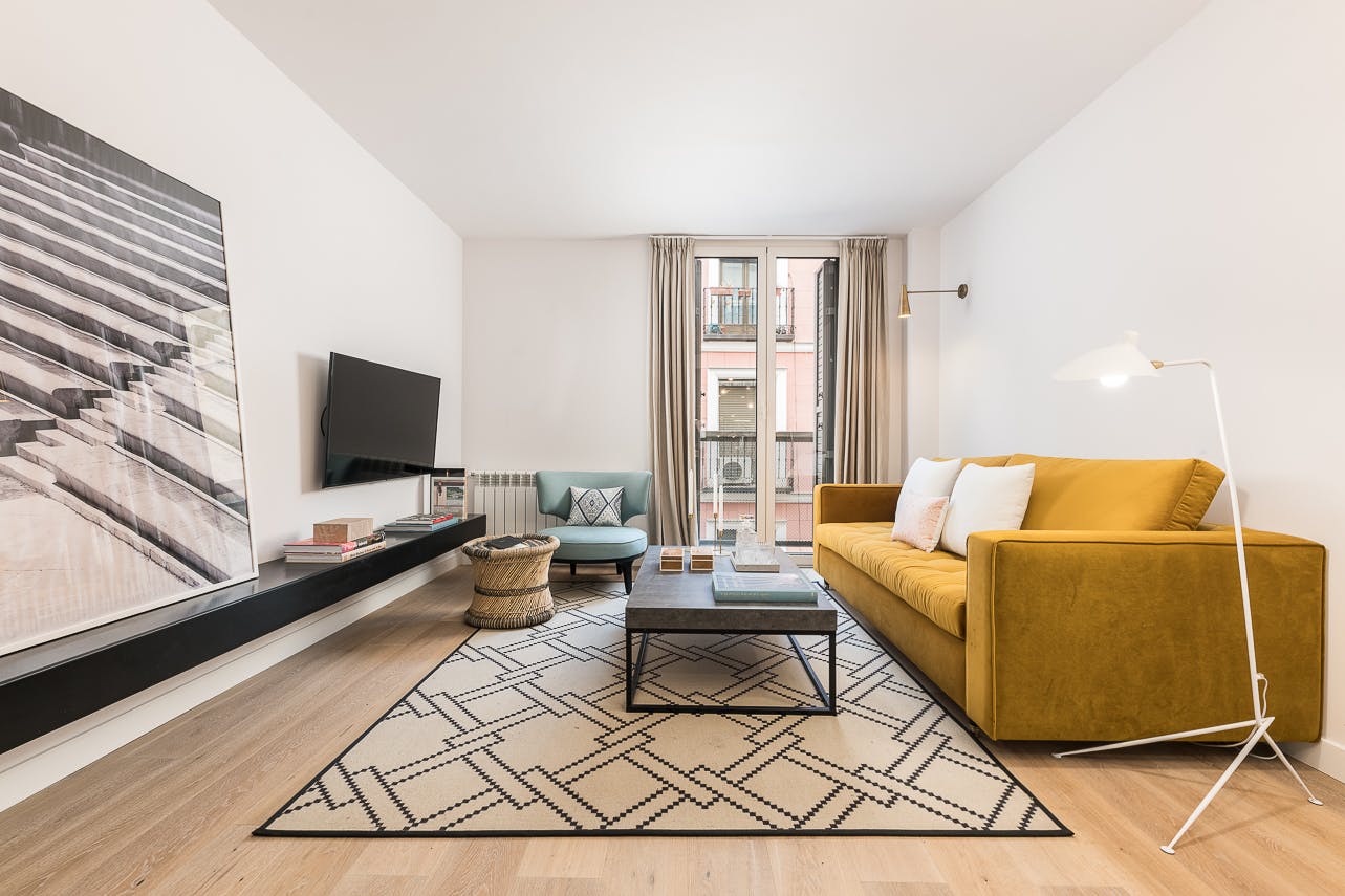 1-Bedroom Apartment in Calle del Sombrerete, Madrid (1725020) COMMON_AREA 4