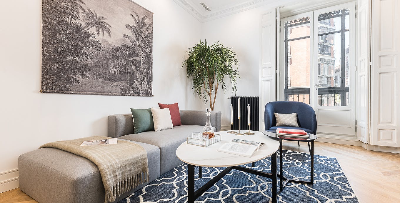 2-Bedroom Apartment in Calle de Atocha, Madrid (1725025) ROOM