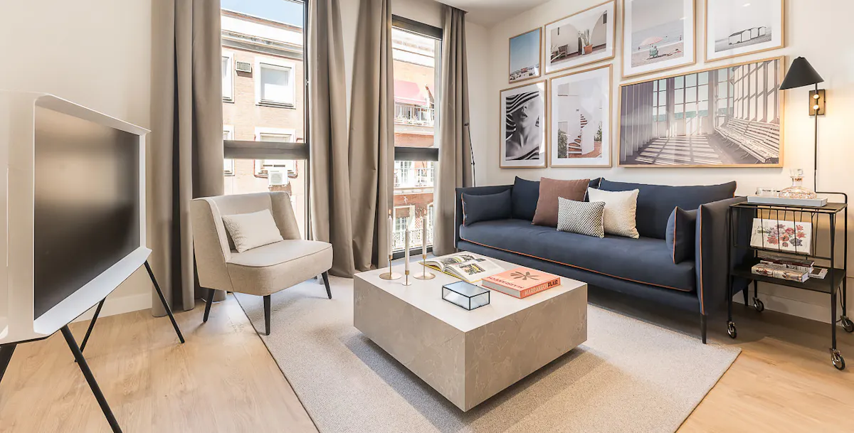 1-Bedroom Apartment in Calle de Colomer, Madrid (1725031) COMMON_AREA