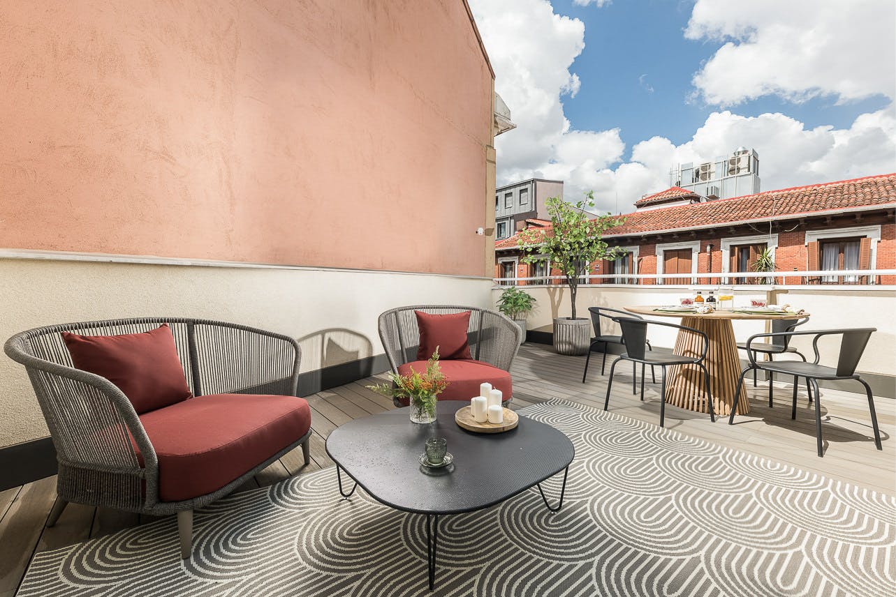 2-Bedroom Apartment in Calle de Atocha, Madrid (1725033) room image 2