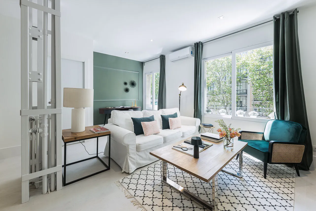 2-Bedroom Apartment in Calle Velázquez, Madrid (1725035) COMMON_AREA 1