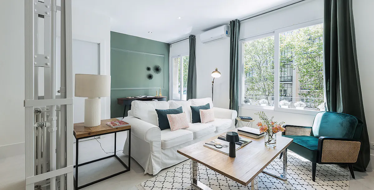 2-Bedroom Apartment in Calle Velázquez, Madrid (1725035) COMMON_AREA