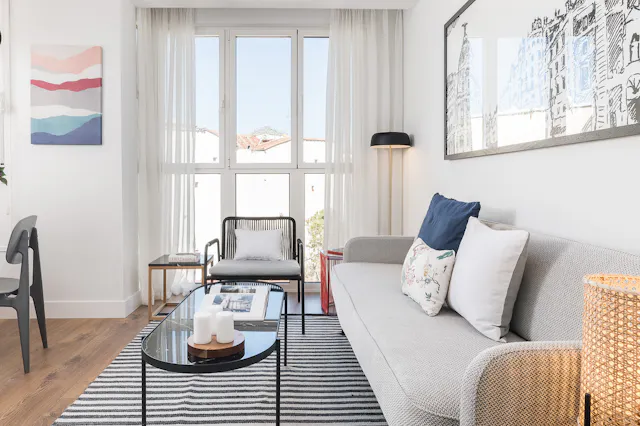 1-Bedroom Apartment in Plaza de la Cebada, Madrid (1725036) room image 2