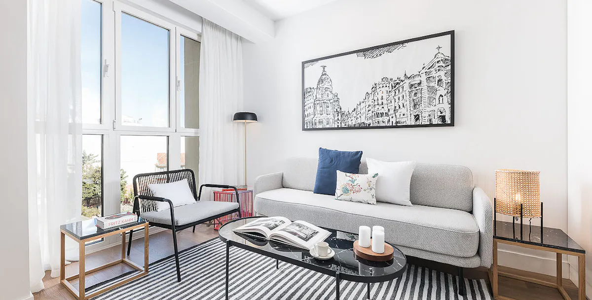 1-Bedroom Apartment in Plaza de la Cebada, Madrid (1725036) ROOM