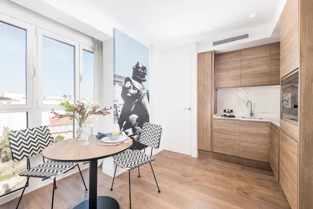 1-Bedroom Apartment in Plaza de la Cebada, Madrid (1725038) room image 1