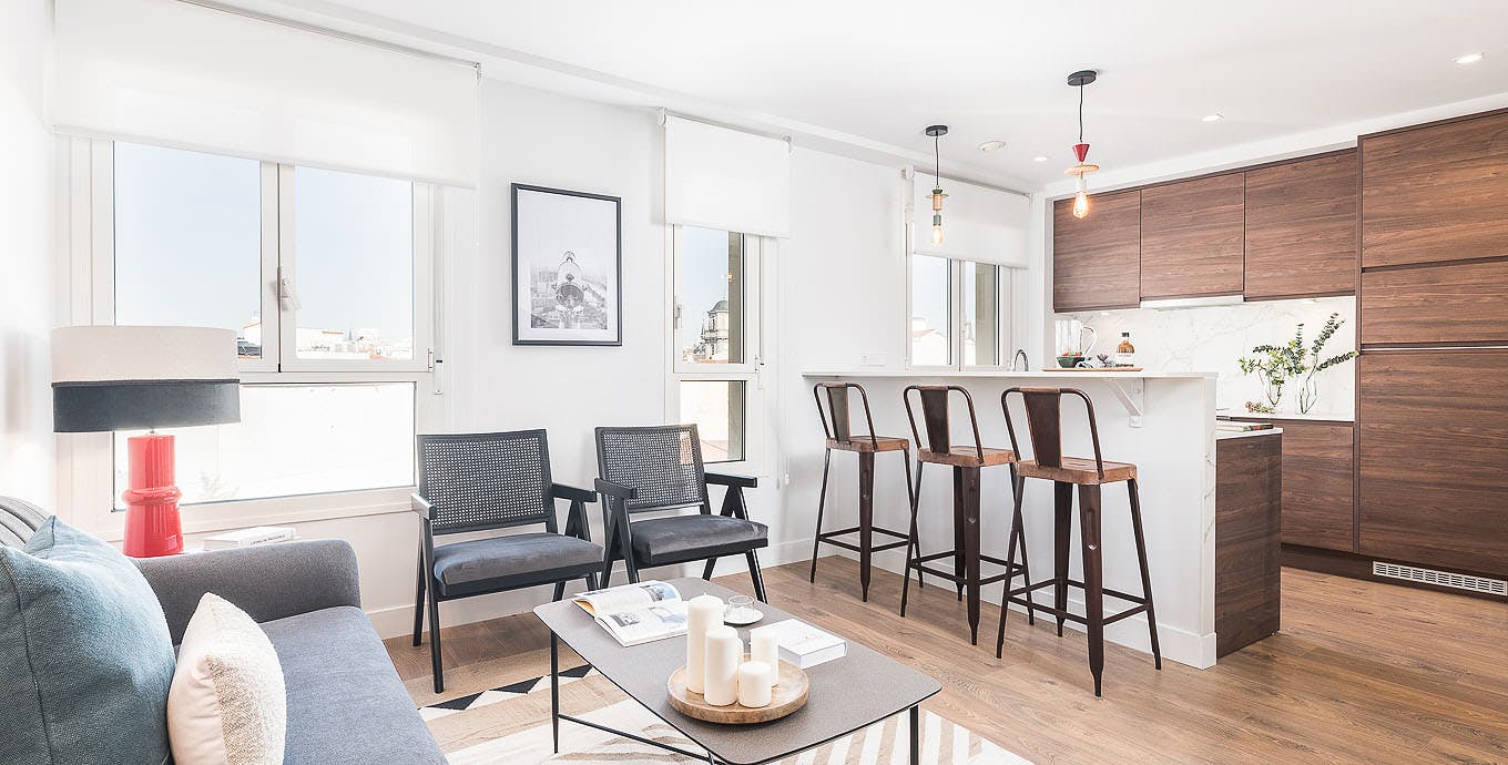 1-Bedroom Apartment in Plaza de la Cebada, Madrid (1725042) room image 1