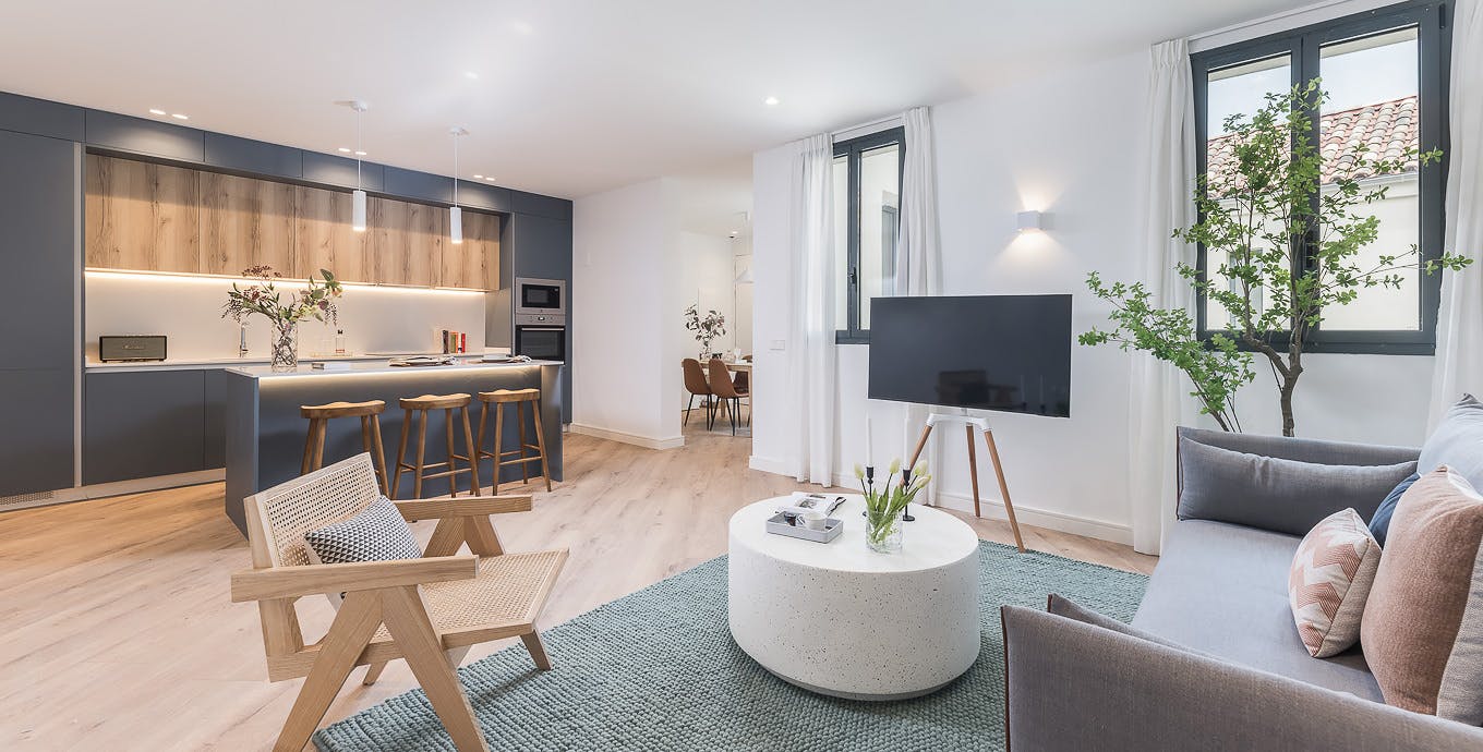 2-Bedroom Apartment in Calle del Conde de Romanones, Madrid (1725053) room image 1