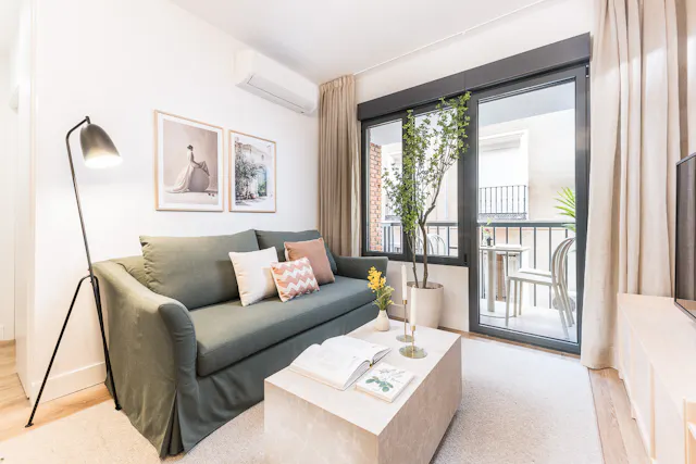 1-Bedroom Apartment in Calle de San Blas, Madrid (1725060) room image 2