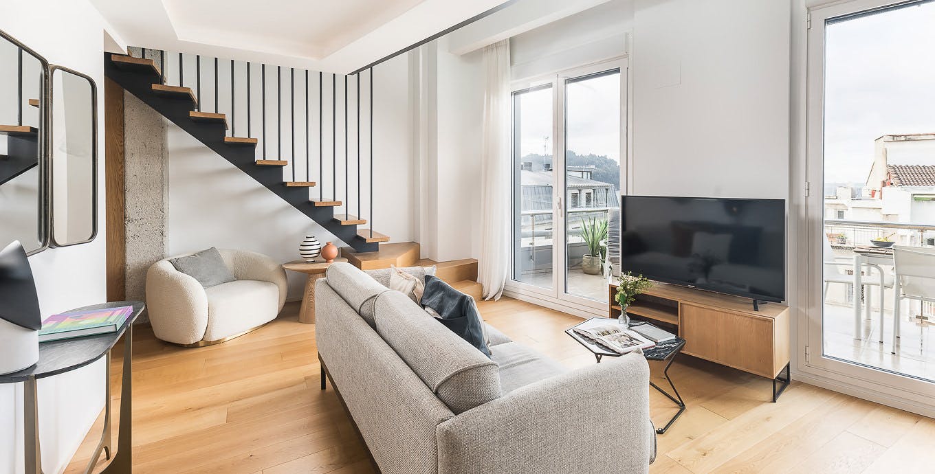 Apartamento en alquiler por 13.547 € al mes en Donostia / San Sebastián, Zubieta Kalea