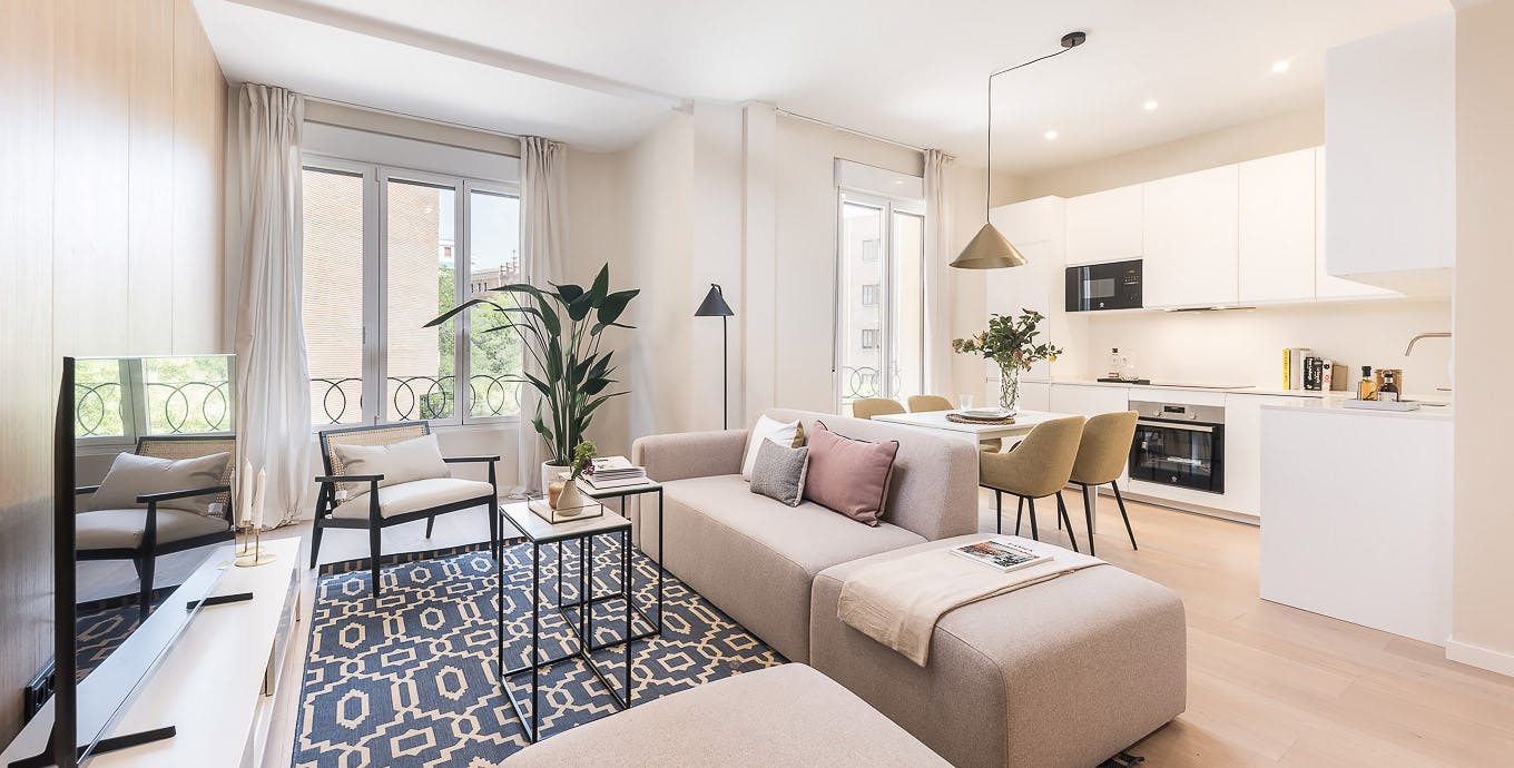 3-Bedroom Apartment in Calle de Santa Engracia, Madrid (1725077) ROOM