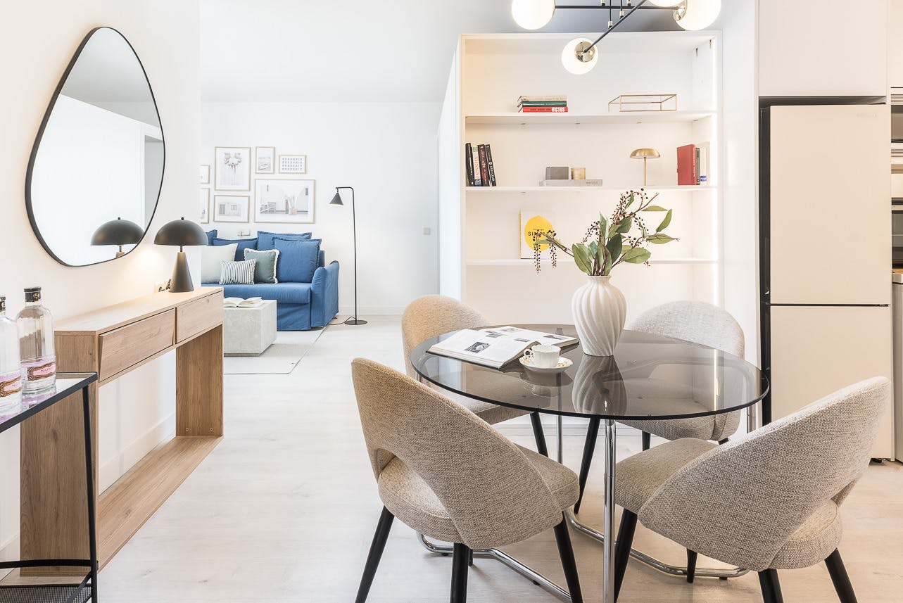 1-Bedroom Apartment in Calle del Marqués de la Ensenada, Madrid (1725078) room image 2