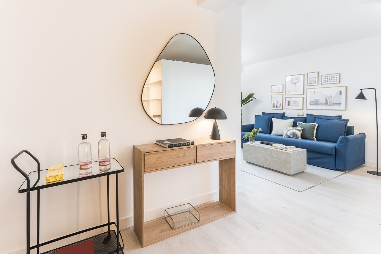 1-Bedroom Apartment in Calle del Marqués de la Ensenada, Madrid (1725078) room image 1