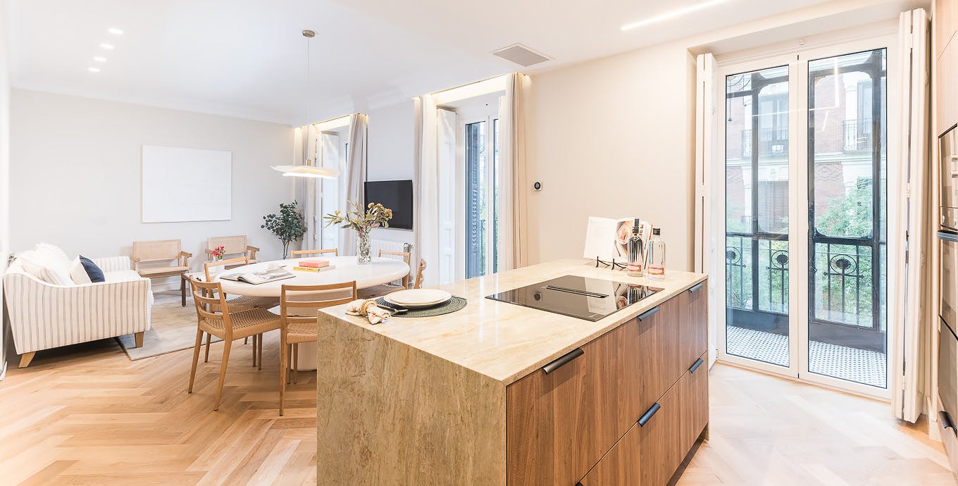 3-Bedroom Apartment in Calle de Jorge Juan, Madrid (1725079) ROOM