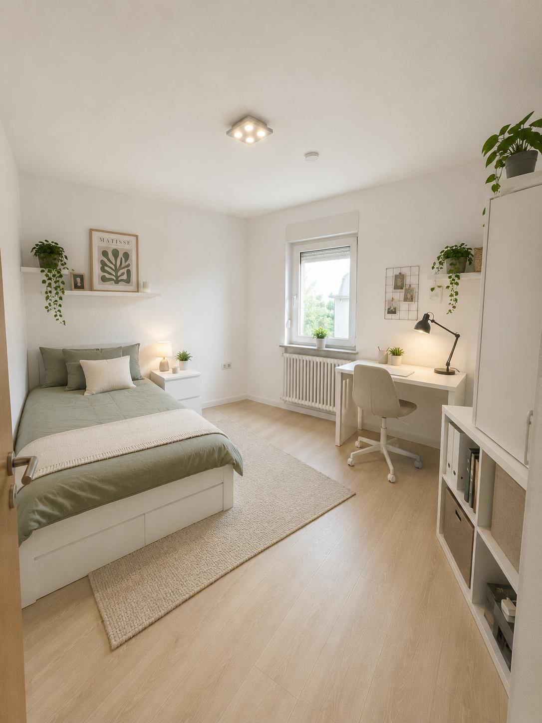 Appartement à louer pour 540 €/mois à Stuttgart, Brackenheimer Straße