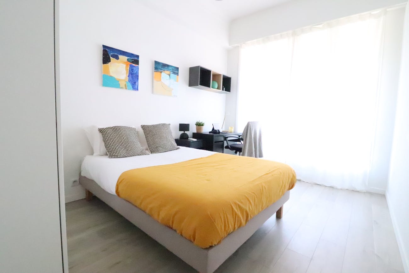 Private room for rent for €700 per month in Nice, Rue Châteauneuf