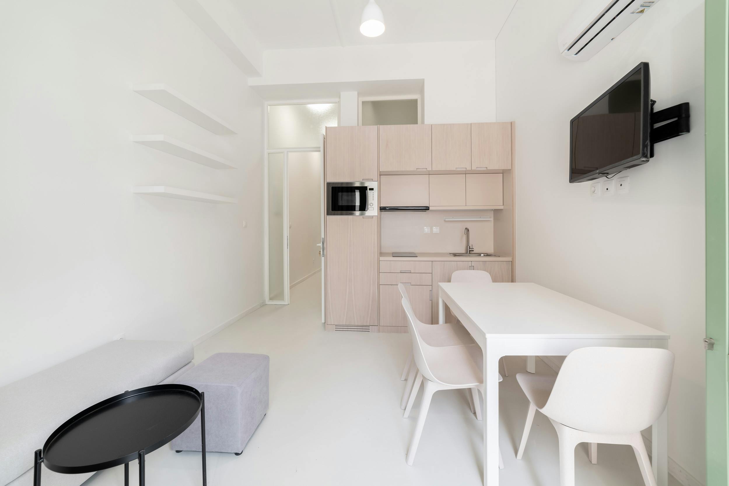 Apartment for rent for €720 per month in Kallithéa, Sapfous