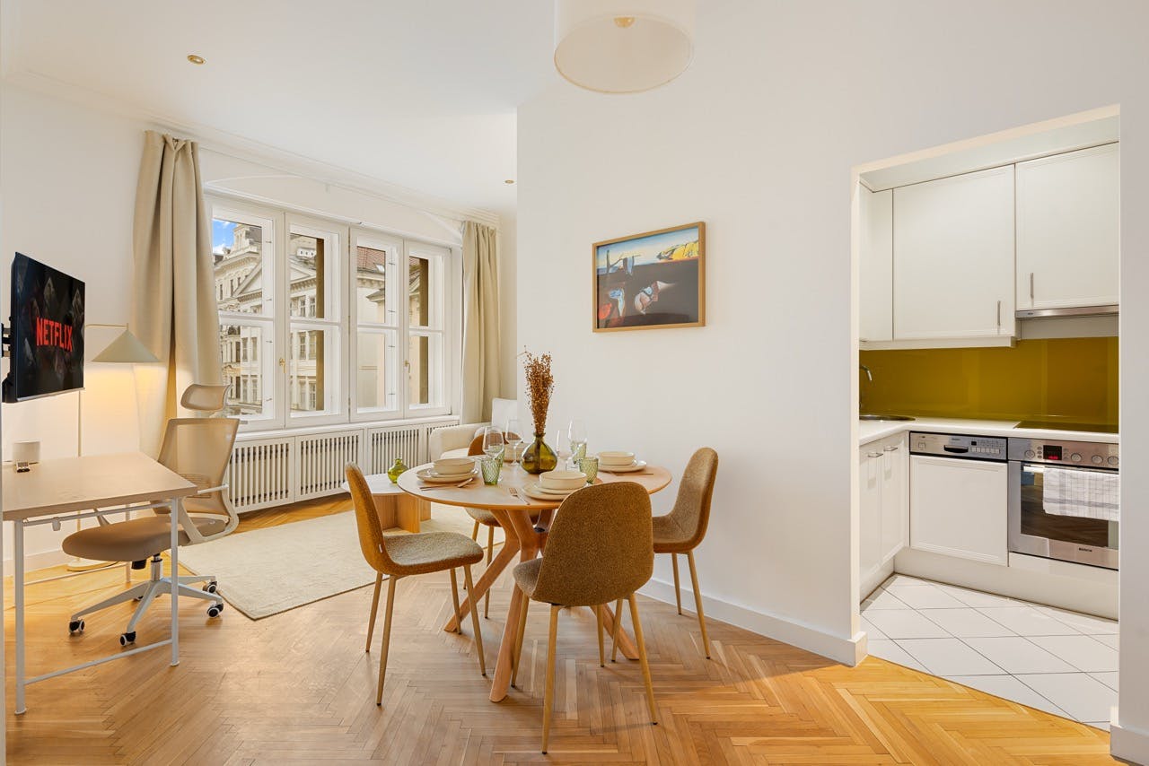 1-Bedroom Apartment in Judenplatz, Vienna (1725203) room image 1