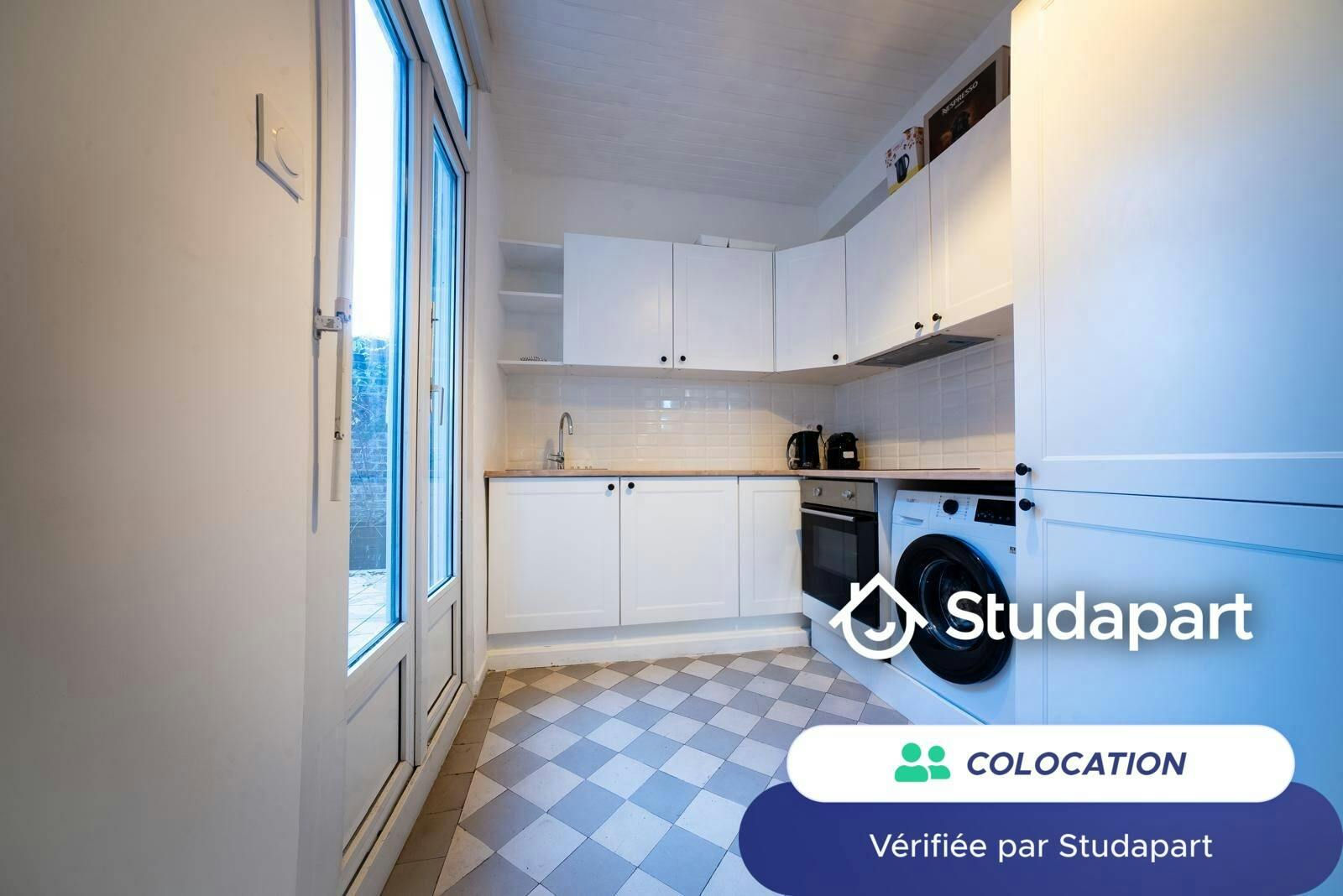 Отдельная комната сдается в аренду за 300 € в месяц в Valenciennes, Rue Emmanuel Rey