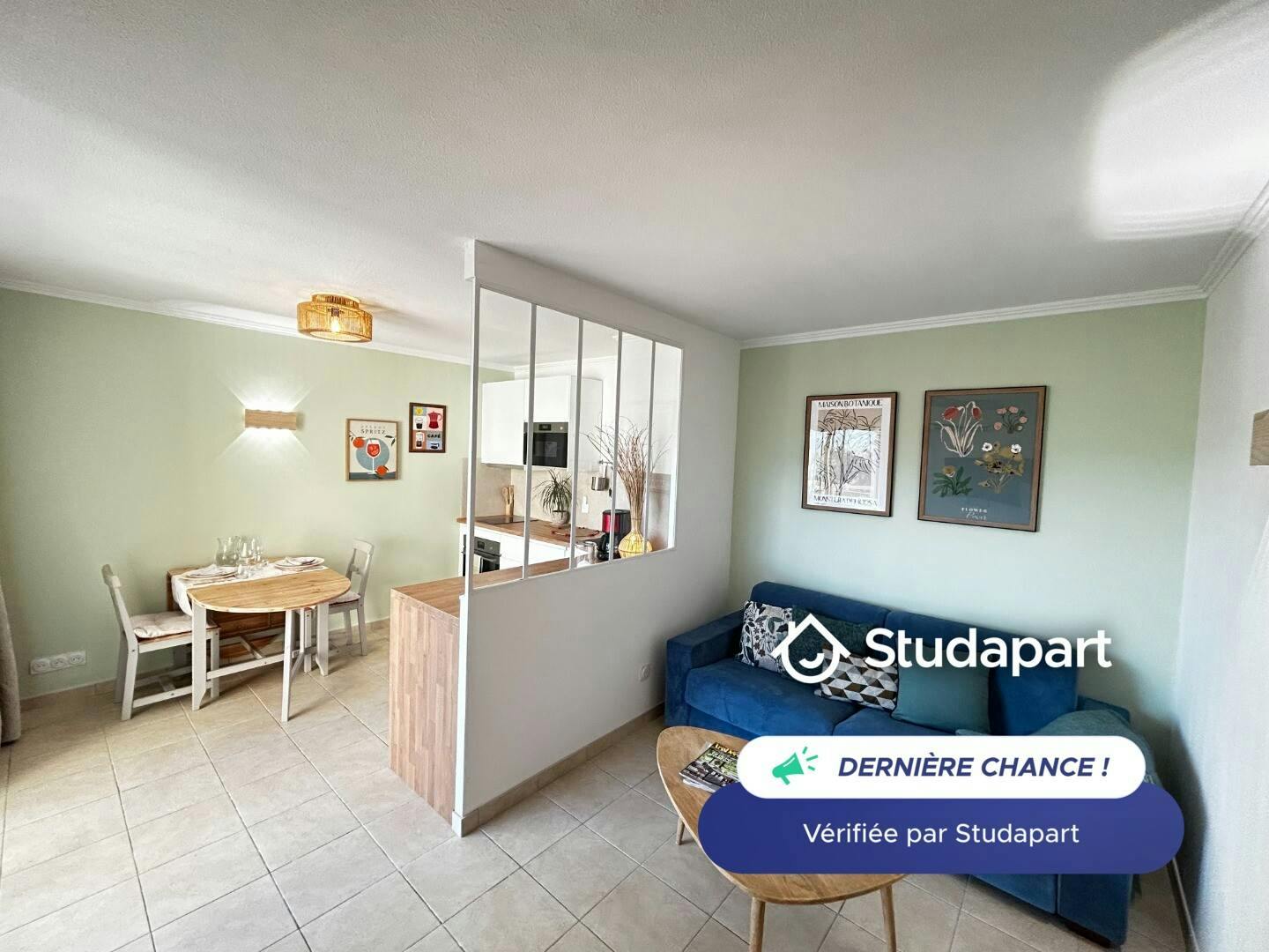 Appartement à louer pour 1 050 €/mois à Mandelieu-la-Napoule, Allée Jacques Cartier