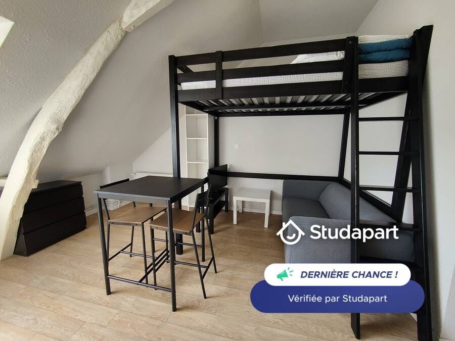 Apartament de închiriat pentru 450 EUR pe lună în Roubaix, Rue du Maréchal Foch