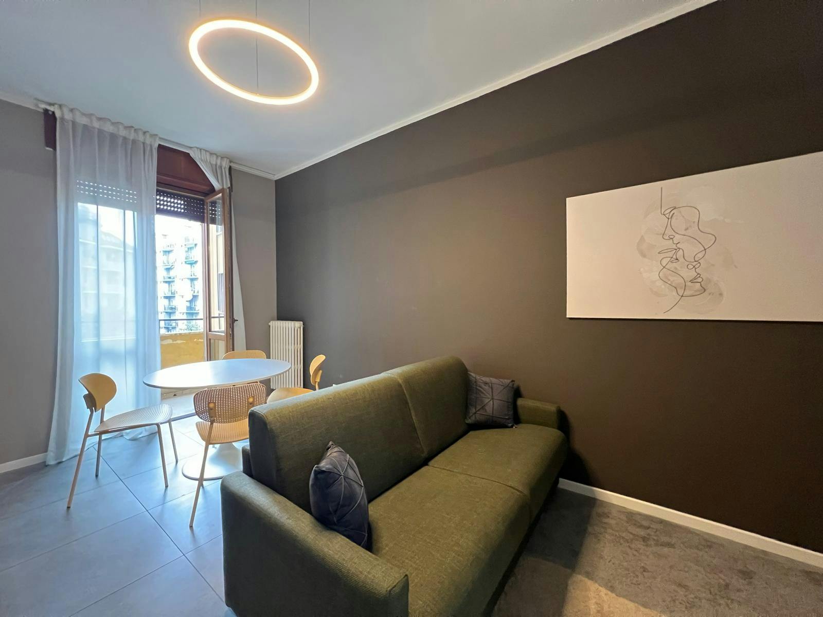 1-Bedroom House in Via Privata Francesco Koristka, Milan (1725281) ROOM