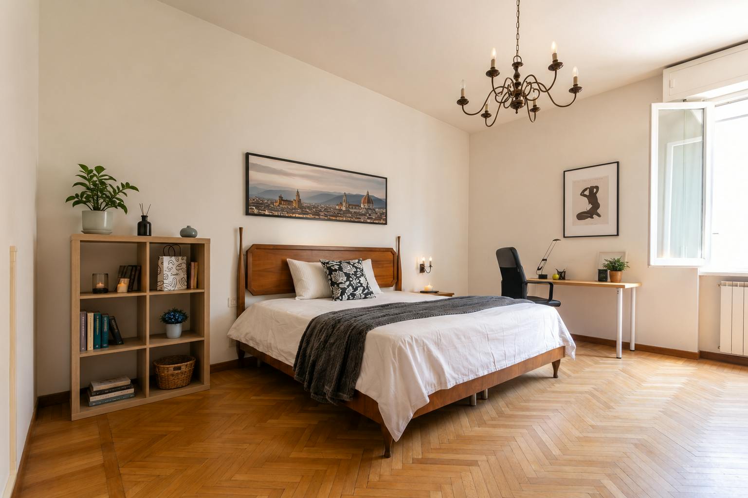Pokój prywatny do wynajęcia za 570 € miesięcznie w mieście Florence, Via Francesco Carletti
