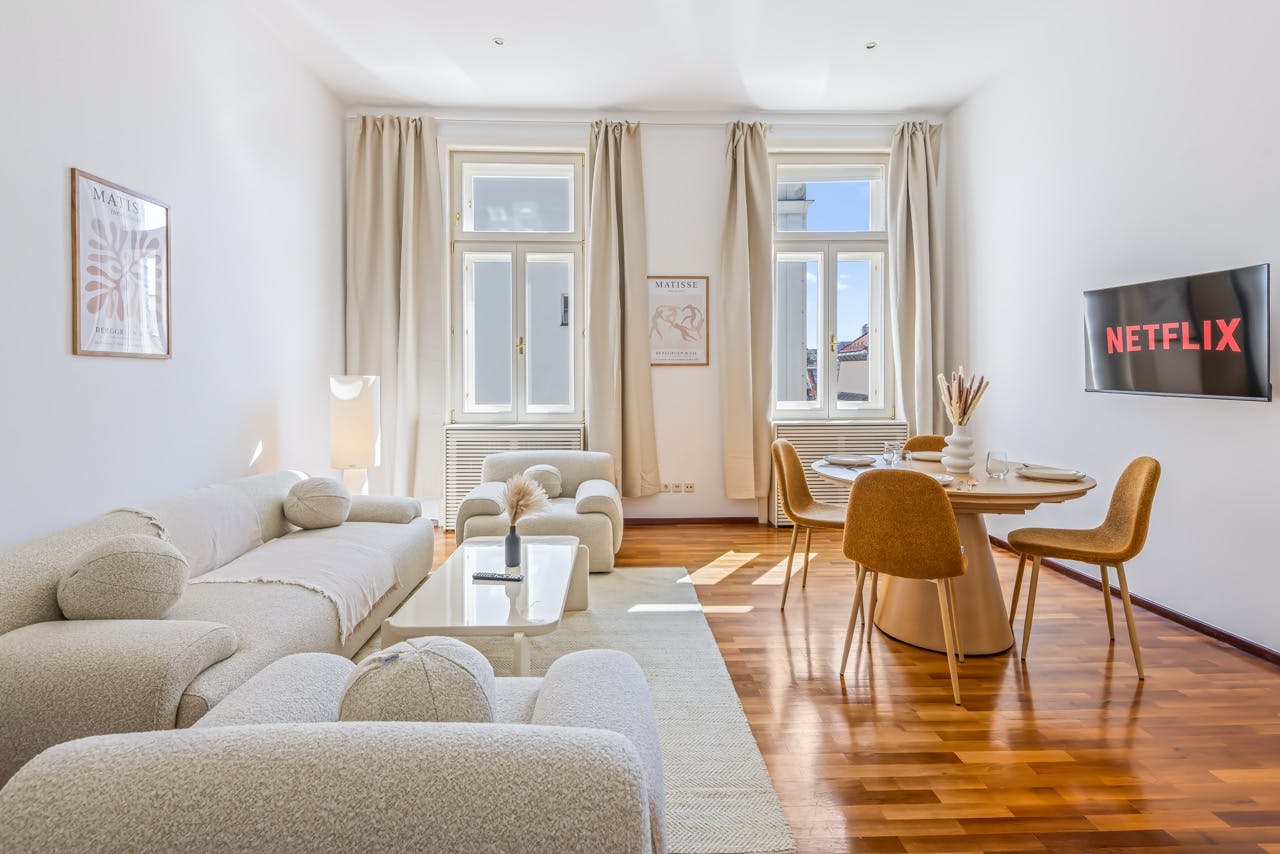 1-Bedroom Apartment in Karmelitergasse, Vienna (1725303) ROOM 4