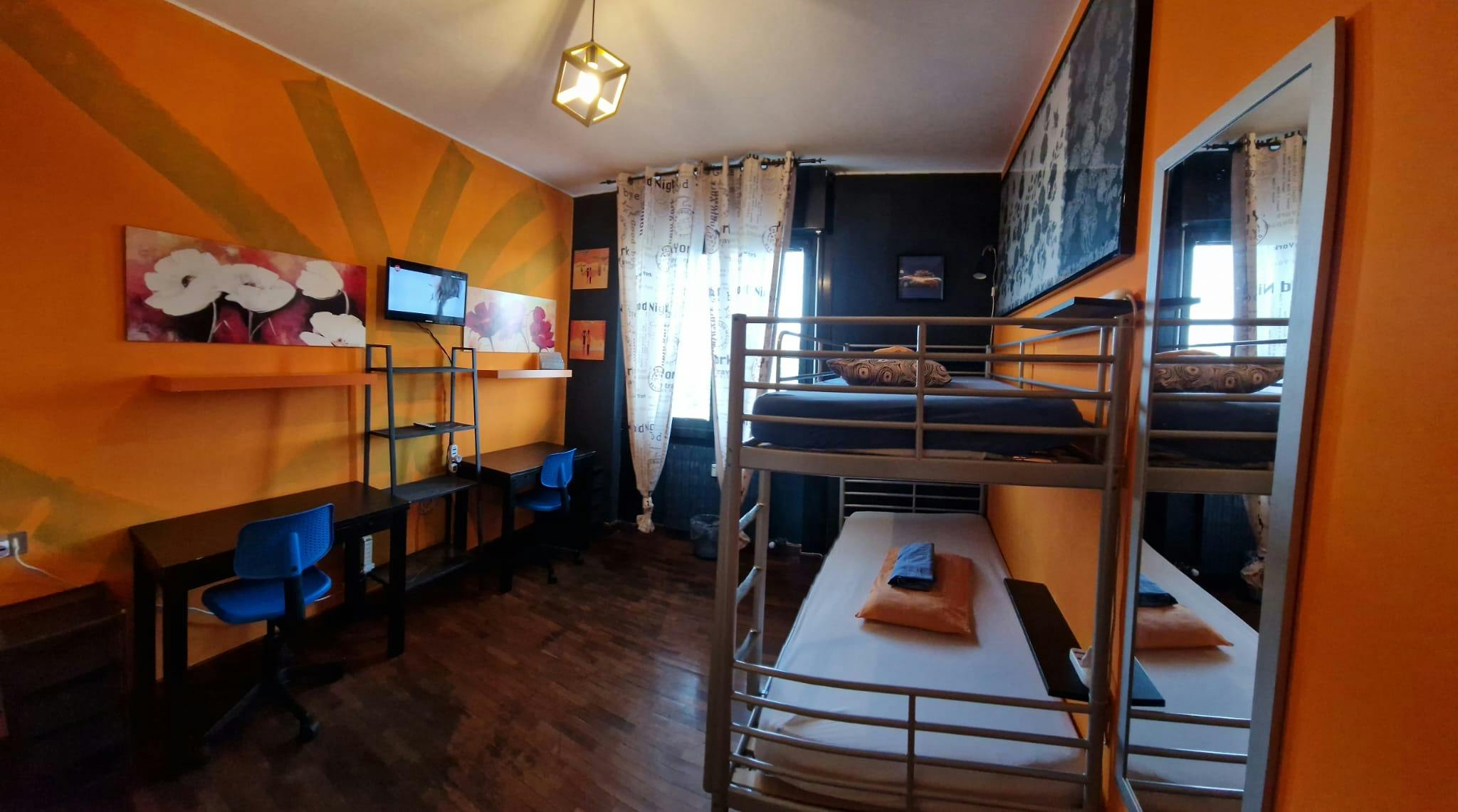Stanza condivisa in affitto a 400 € al mese a Bergamo, Via Giovanni Carnovali